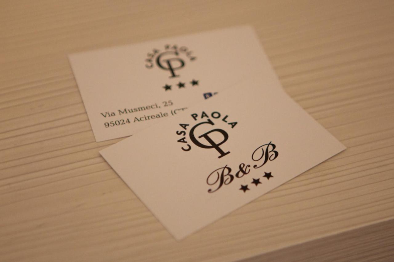 Casapaola B&B Rooms アチレアーレ エクステリア 写真